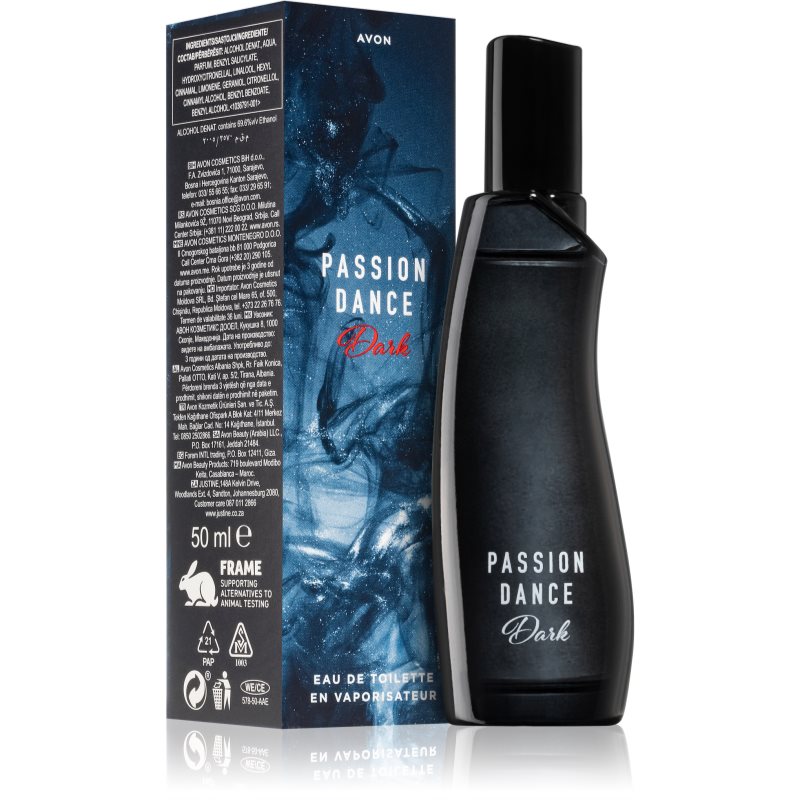 Avon Passion Dance Dark туалетна вода для жінок 50 мл