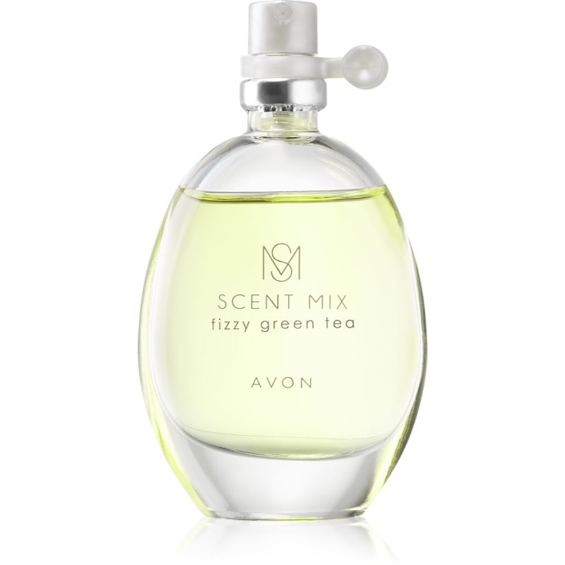 Scent mix. Avon Scent Green. Туалетная вода эйвон Scent Mix. Scent Mix Fizzy Green Tea Avon. Зелёный чай духи женские эйвон.