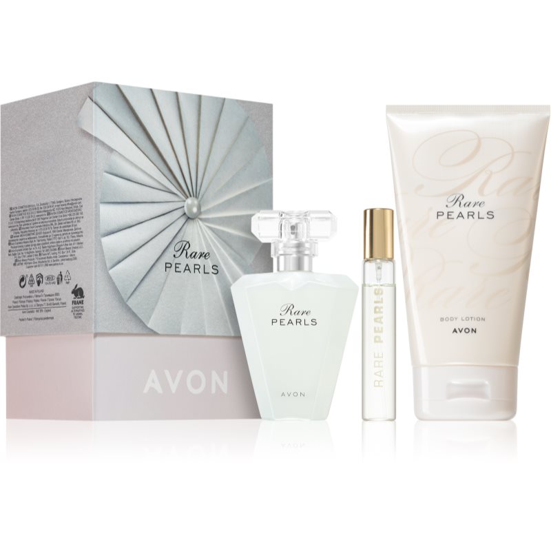 

Avon Rare Pearls новорічний подарунковий набір для жінок