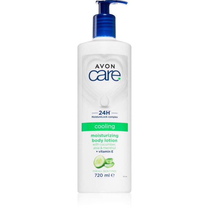 Avon Care Aloe & Cucumber Hydrating Body Lotion With Cucumber And Aloe Vera 720 Ml