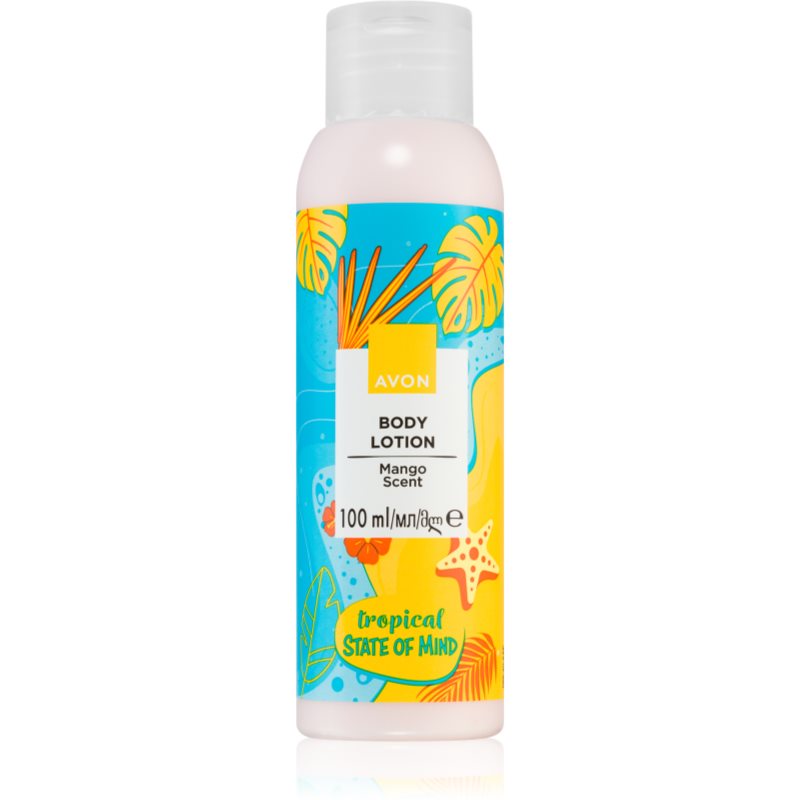 Avon Travel Kit Tropical State Of Mind refreshing body lotion 100 ml
