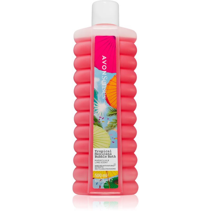 Avon Senses Tropical Mexicana Badschaum 500 ml