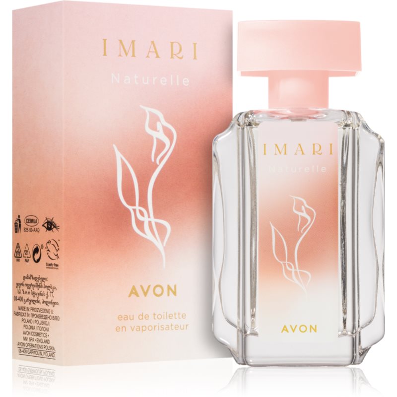 Avon Imari Naturelle Eau de Toilette für Damen 50 ml