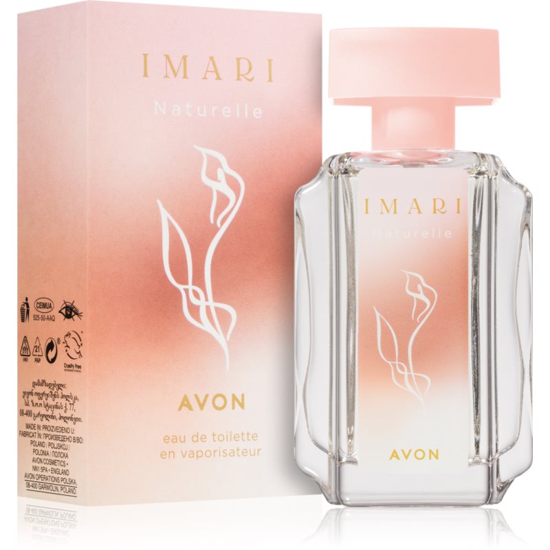 Avon Imari Naturelle eau de toilette for women 50 ml