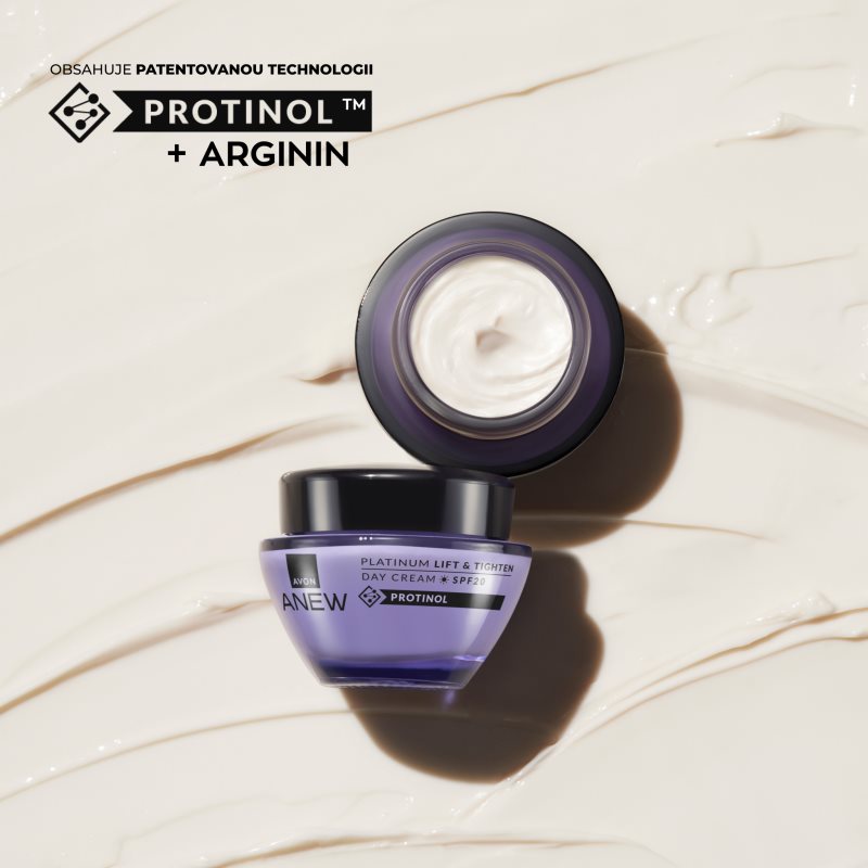 Avon Anew Platinum denní liftingový krém SPF 20 50 ml (obrázek 3)