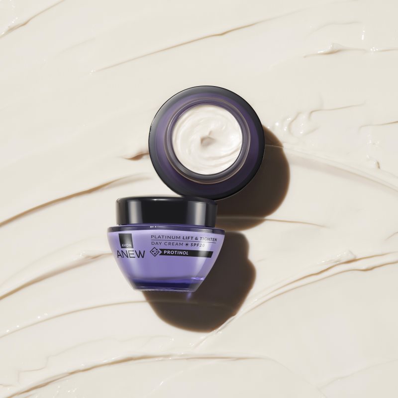 Avon Anew Platinum denní liftingový krém SPF 20 50 ml (obrázek 5)