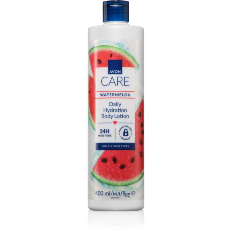 Avon Care Watermelon зволожуюче молочко для тіла 400 мл