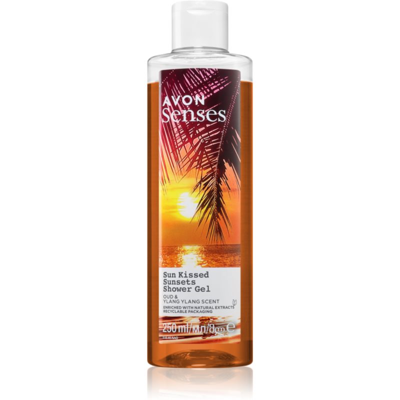 Avon Avon Senses Sun Kissed Sunsets δροσιστικό τζελ ντους 250 ml