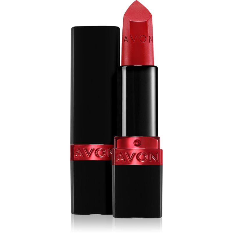 Avon Ultra Creamy hochpigmentierter, cremiger Lippenstift Farbton Red Supreme 3.6 g