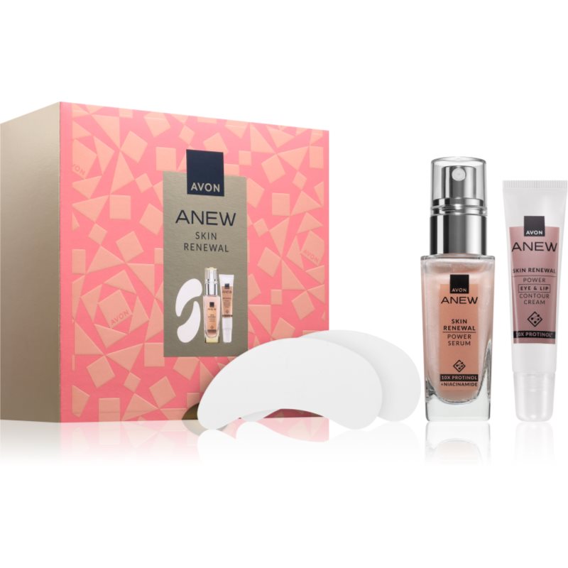 Avon Anew Protinol Giftset darčeková sada pre ženy 4 ks