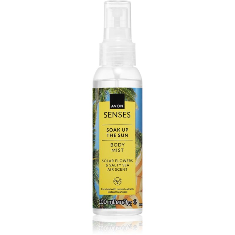 Avon Senses Soak Up The Sun body mist for women 100 ml