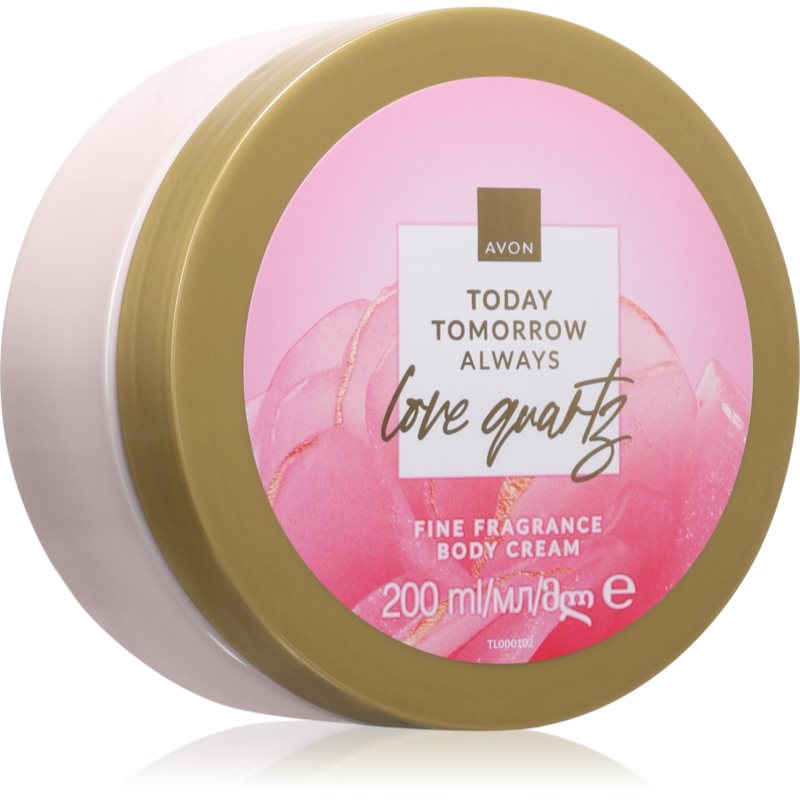 Avon Today Tomorrow Always Love Quartz telový krém 200 ml