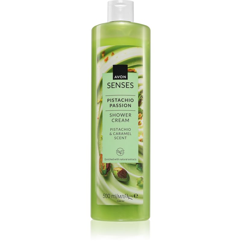 Avon Senses Pistachio Passion shower cream 250 ml