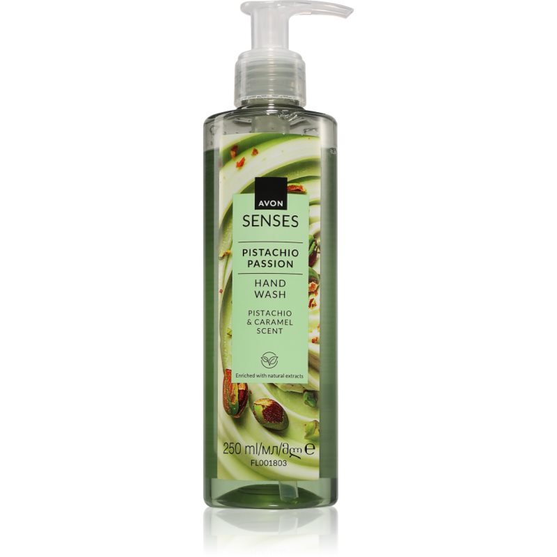 Avon Senses Pistachio Passion liquid hand soap 250 ml