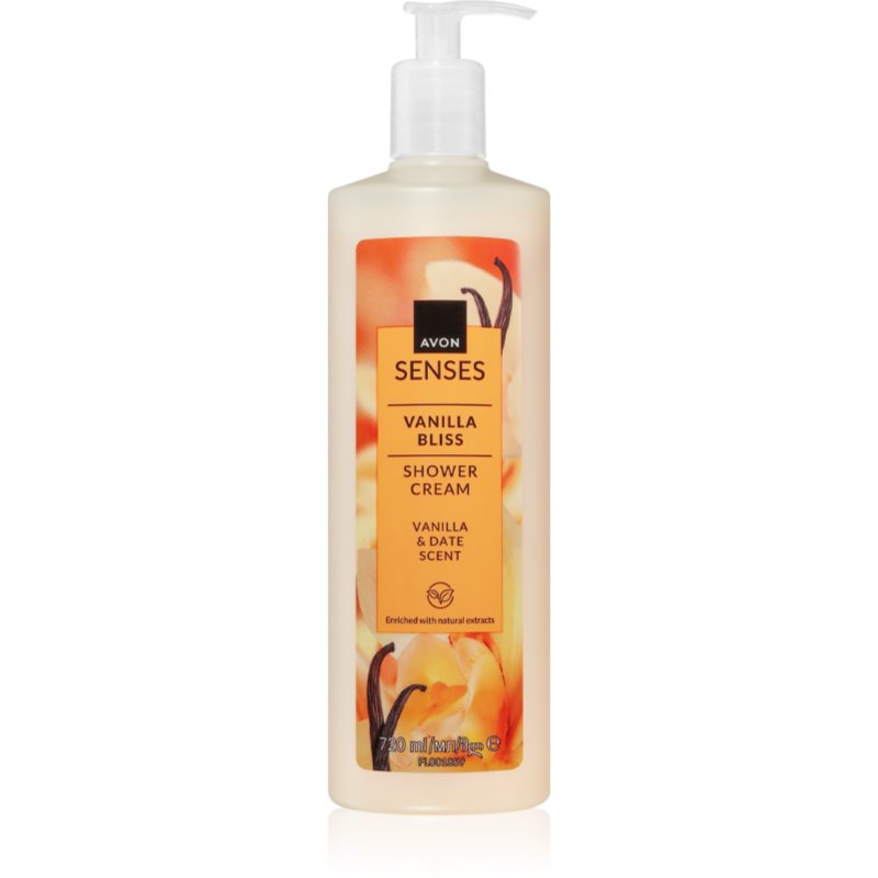 Avon Senses Vanilla Bliss shower gel 720 ml