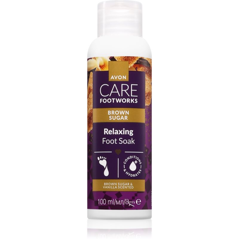 Avon Care Footworks foot bath 100 ml