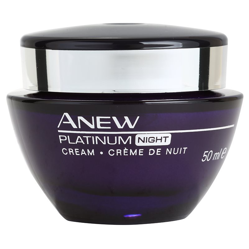 

Avon Anew Platinum нічний крем проти глибоких зморшок
