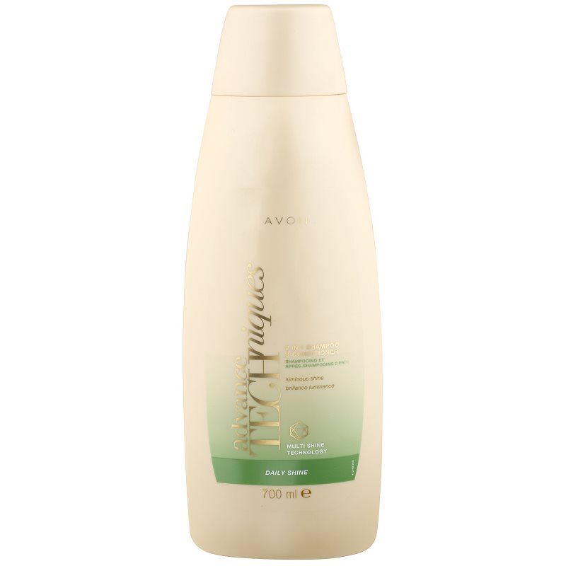 

Avon Advance Techniques Daily Shine шампунь та кондиціонер 2 в1