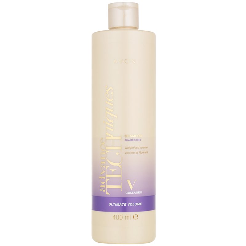 

Avon Advance Techniques Ultimate Volume шампунь для об'єму волосся 24 години