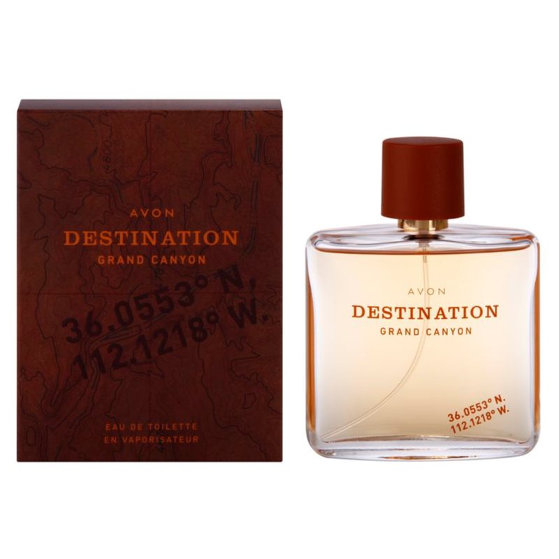 

Avon Destination Grand Canyon туалетна вода для чоловіків