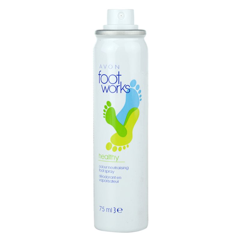 Avon Foot Works Healthy Spray For Legs 75 Ml