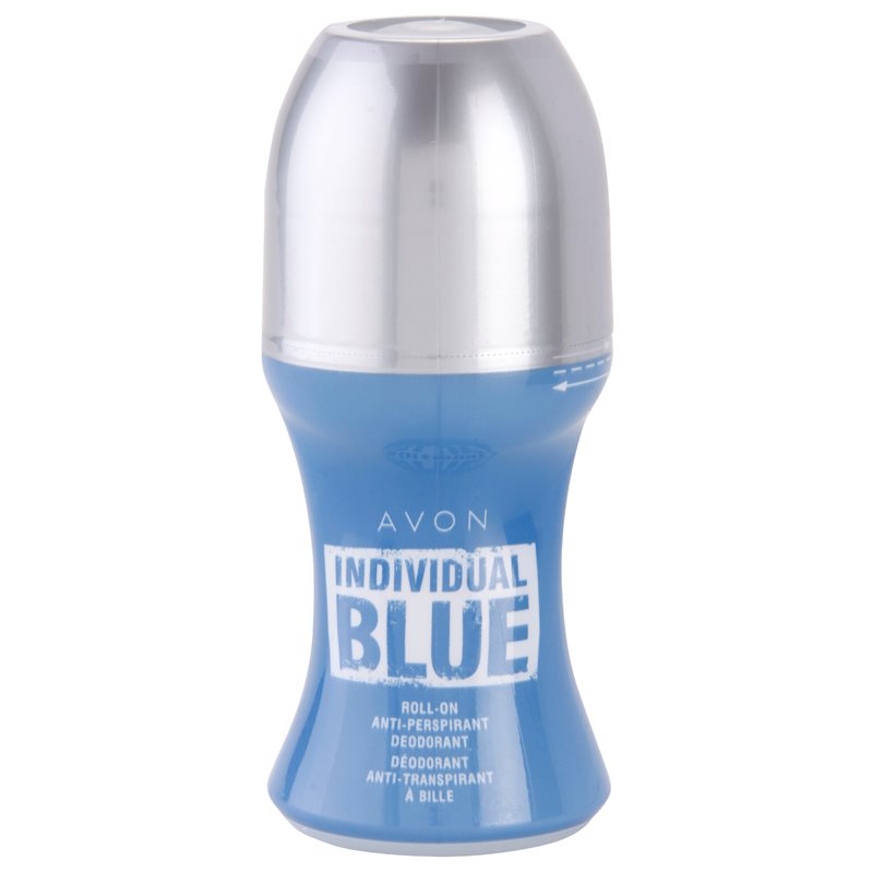 Avon Individual Blue for Him dezodorant roll-on za moške 50 ml