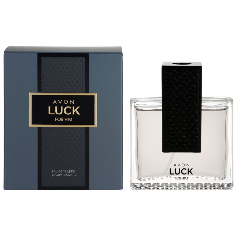 Avon Luck for Him toaletna voda za moške 75 ml