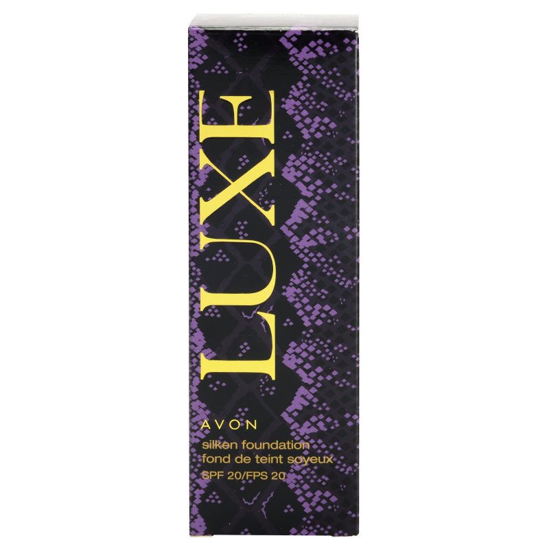 Avon Luxe Makeup Fond De Teint Liquide SPF 20 Teinte Porcelain 30 Ml