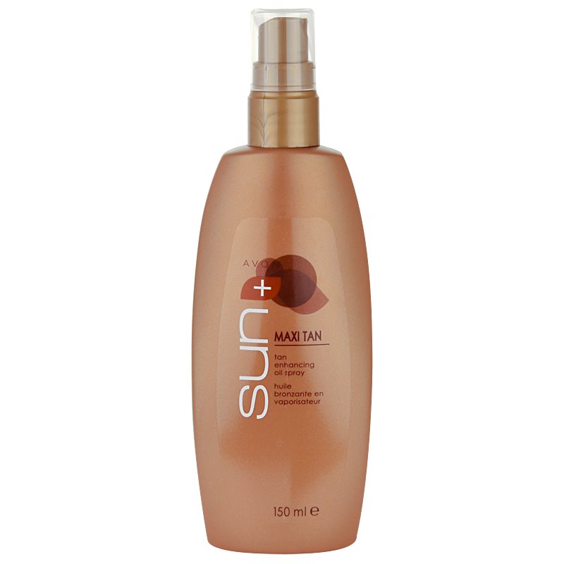 

Avon Sun Self Tan олійка для для підсилення засмаги у формі спрею