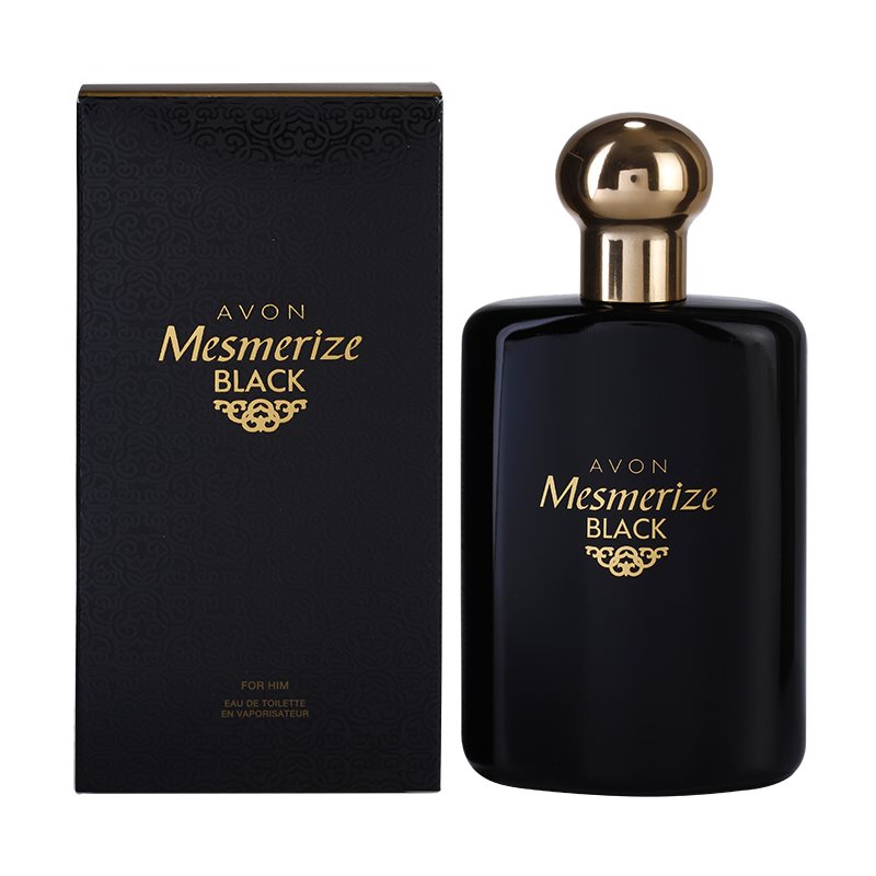 Avon Mesmerize Black for Him toaletna voda za moške 100 ml