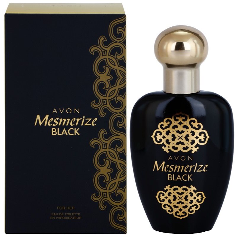 Avon Mesmerize Black for Her toaletna voda za ženske 50 ml