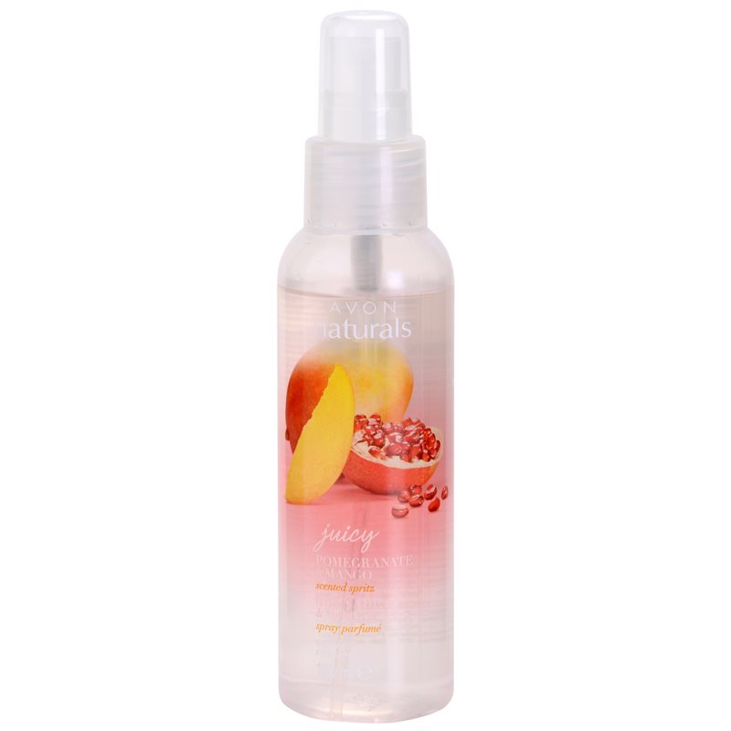 

Avon Naturals Fragrance спрей для тіла з гранатом та манго