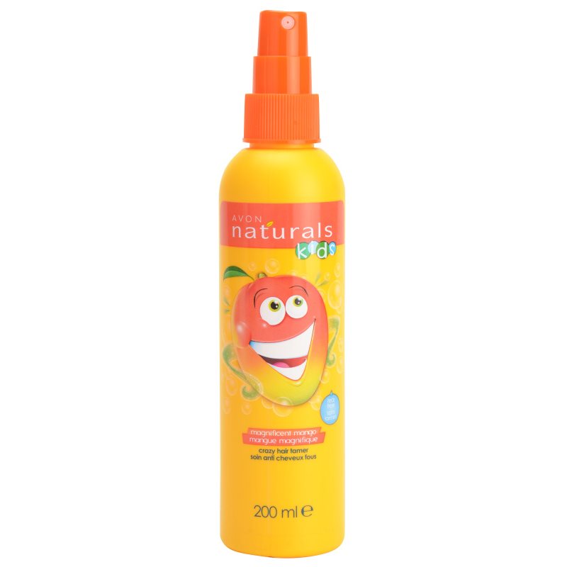 

Avon Naturals Kids спрей для легкого розчісування волосся