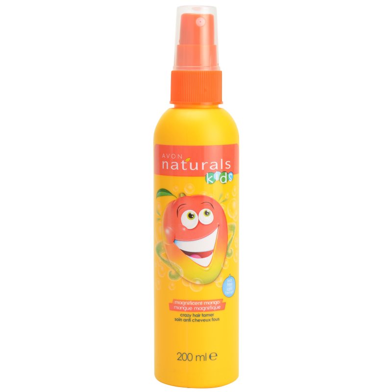 Avon Naturals Kids pršilo za lažje česanje las 200 ml