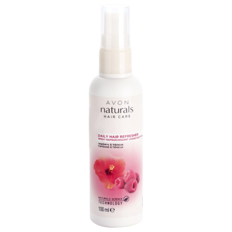 

Avon Naturals Hair Care спрей для жирного, тонкого та ламкого волосся