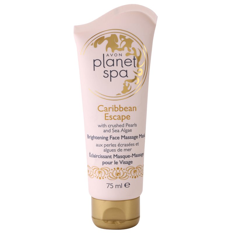 

Avon Planet Spa Caribbean Escape роз'яснююча масажна маска для шкіри обличчя з екстрактами перлів і морських водоростей