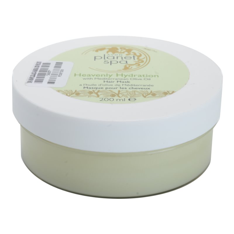 

Avon Planet Spa Heavenly Hydration маска для сухого або пошкодженого волосся