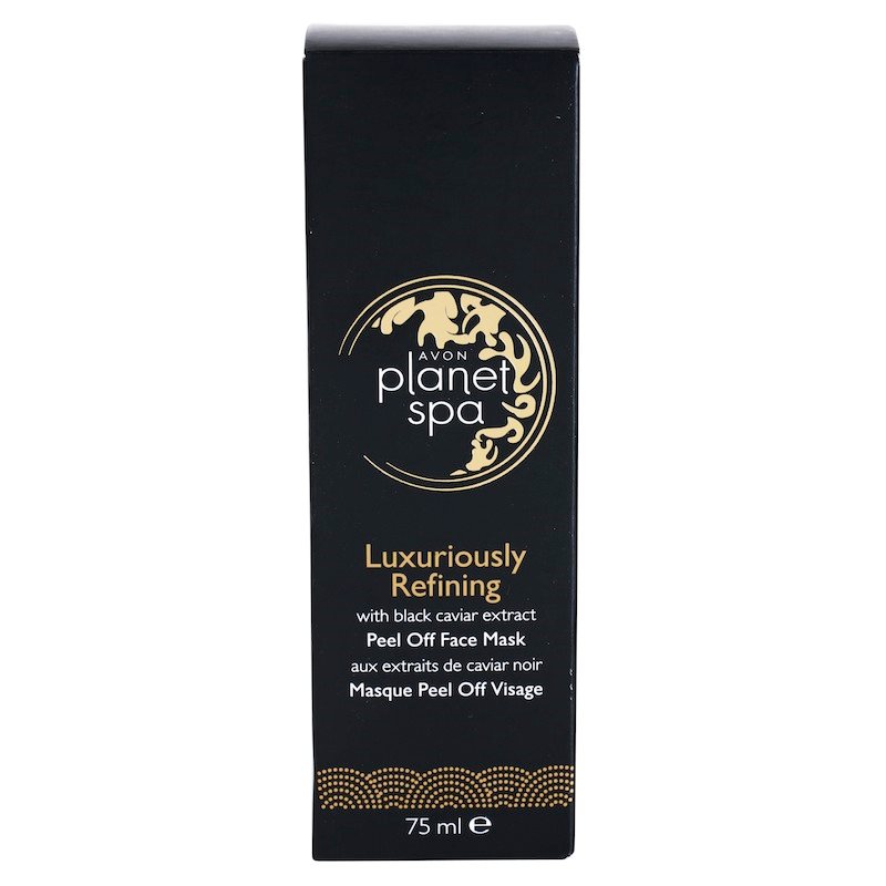 

Avon Planet Spa Luxury Spa відновлююча маска-пілінг з екстрактом чорної ікри