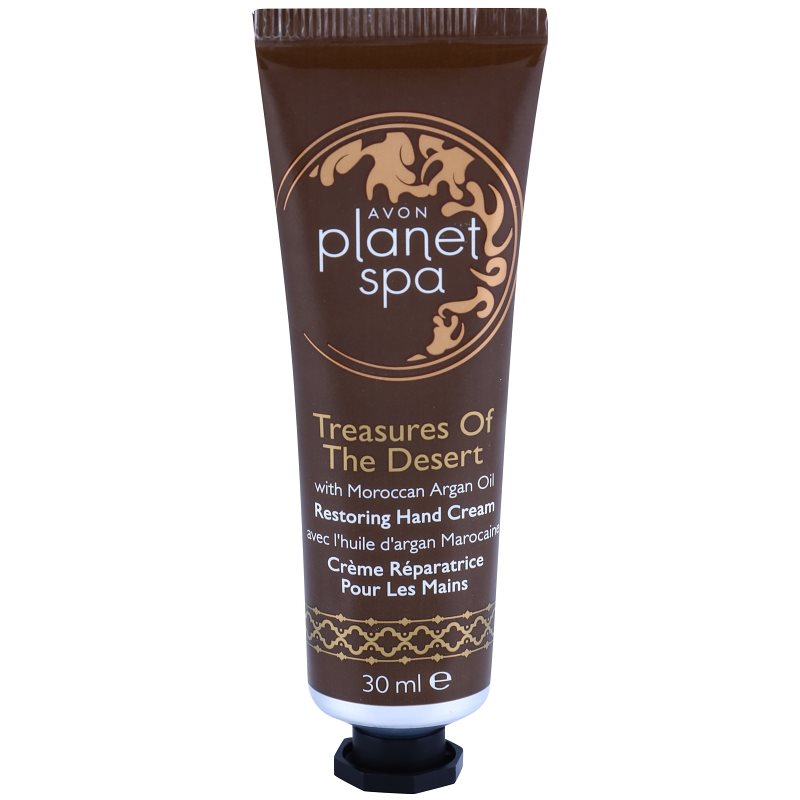 

Avon Planet Spa Treasures Of The Desert крем для рук з екстрактом аграну
