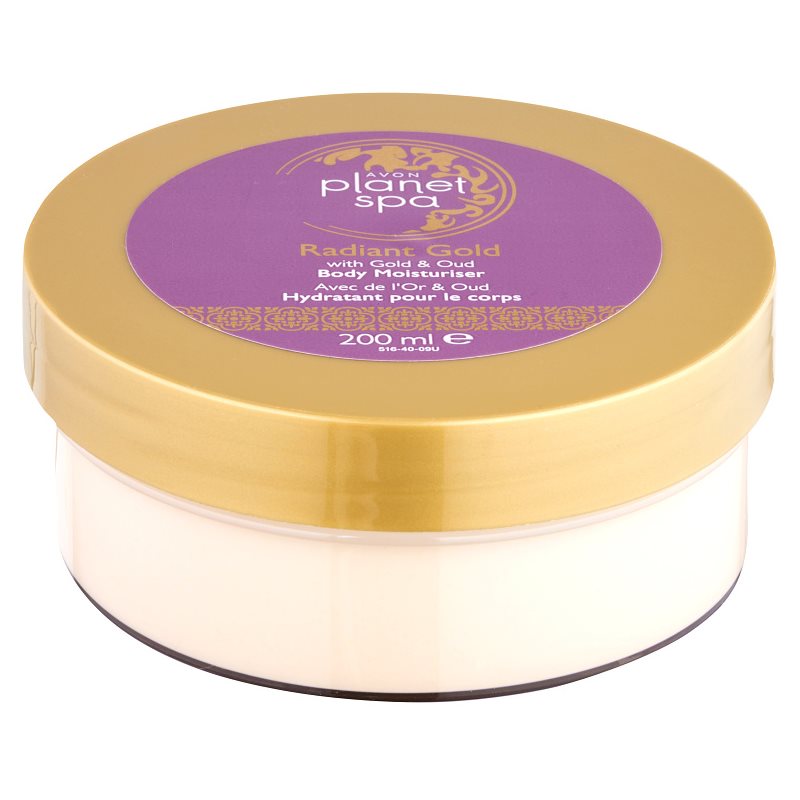 

Avon Planet Spa Radiant Gold крем для тіла для освітлення та зволоження