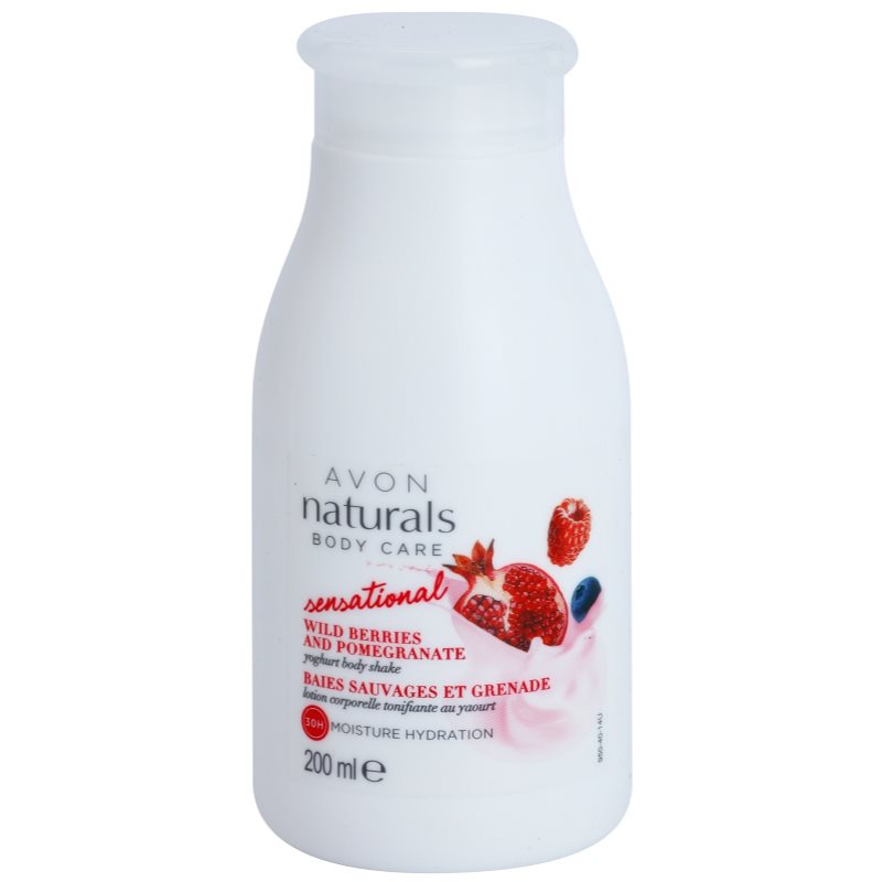 Avon Naturals Body Care Sensational mehčalno mleko za telo z jogurtom 200 ml