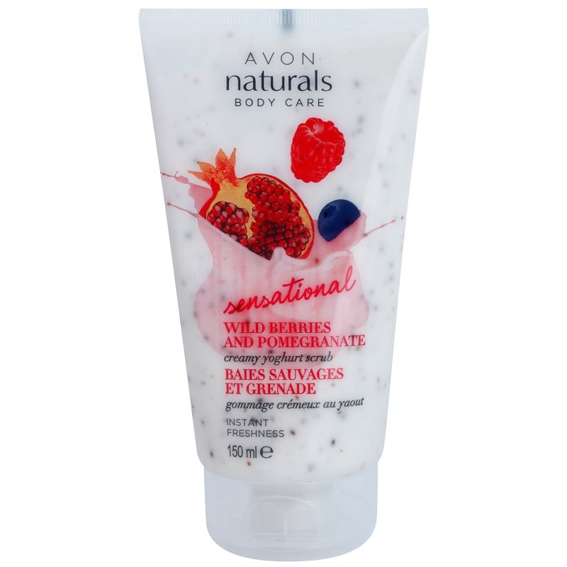 

Avon Naturals Body Care Sensational крем-пілінг для тіла