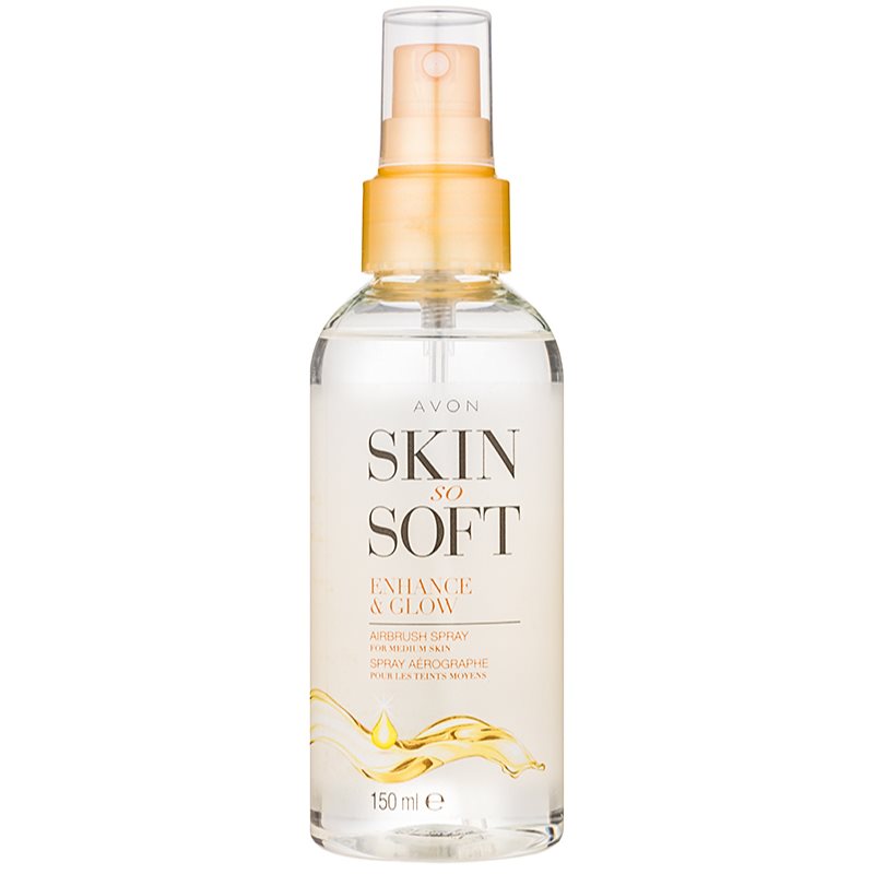 

Avon Skin So Soft спрей для автозасмаги для тіла