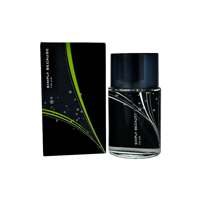 Avon Simply Because for Him toaletna voda za moške 50 ml