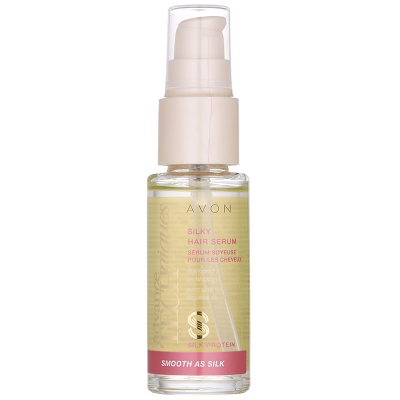 Avon Advance Techniques Smooth As Silk serum za svileno mehke lase 30 ml