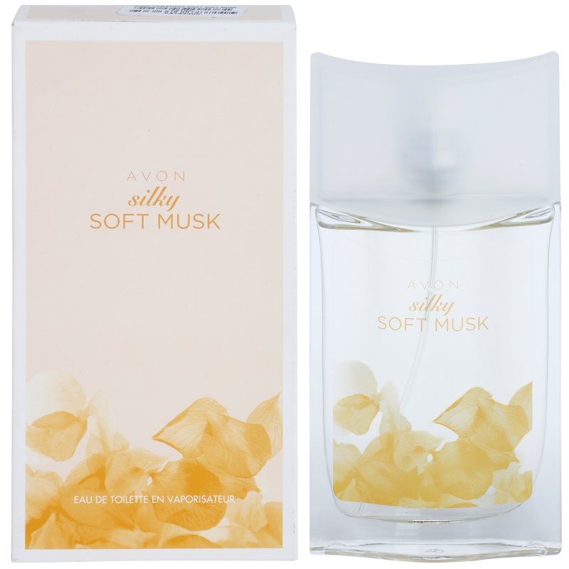 Avon Silky Soft Musk toaletna voda za ženske 50 ml