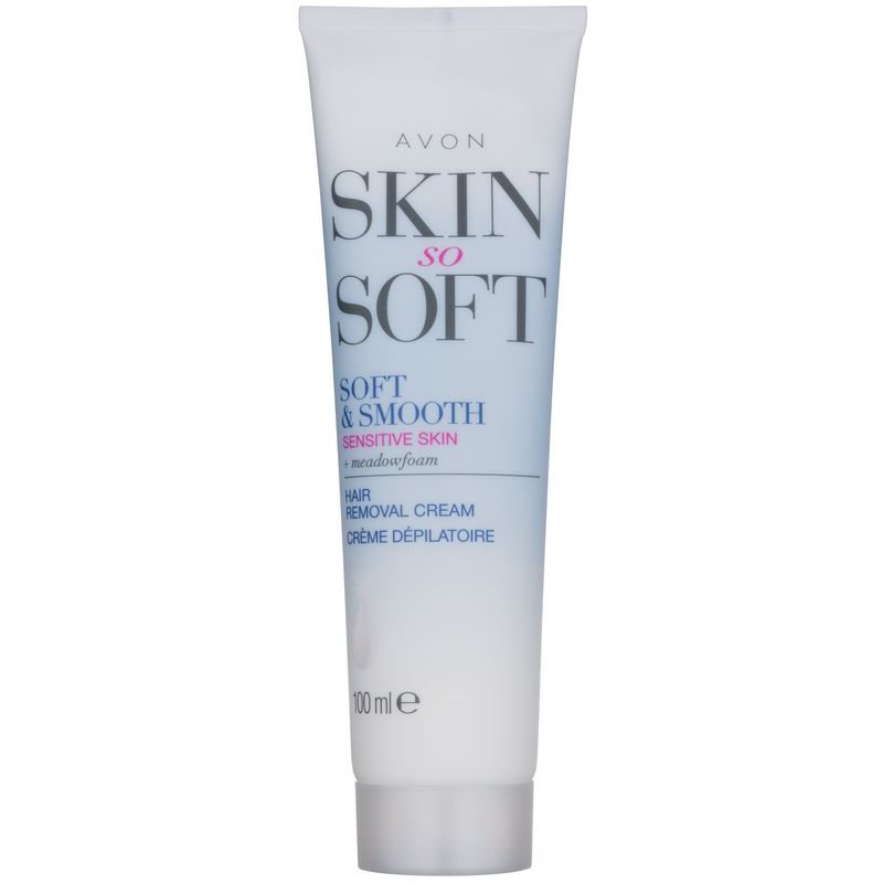 

Avon Skin So Soft Smooth крем для депіляції тіла для чутливої шкіри