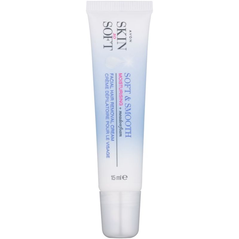 

Avon Skin So Soft Smooth крем для депіляції для обличчя