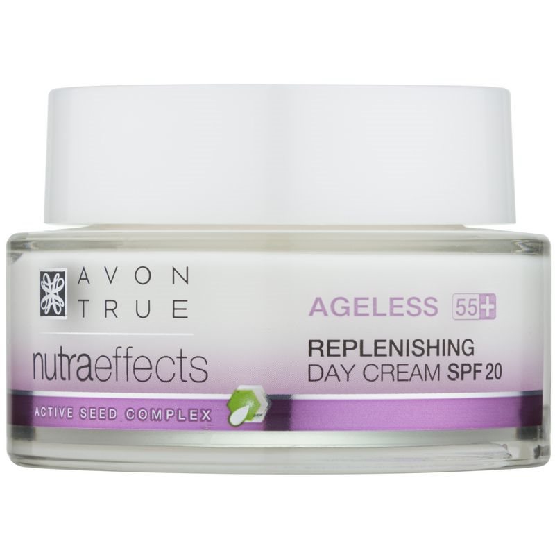 

Avon True NutraEffects омолоджуючий денний крем 55+ SPF 20
