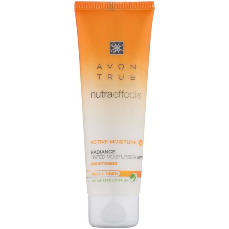 

Avon True NutraEffects роз'яснюючий тонік з тонуючим ефектом SPF 20